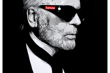 Karl Lagefeld, Plastic Supreme, by Day-Z
