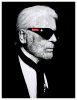 Karl Lagefeld, Plastic Supreme, by Day-Z