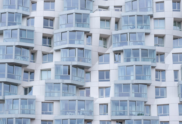 Gehry and Partners - Prospect Place, Battersea