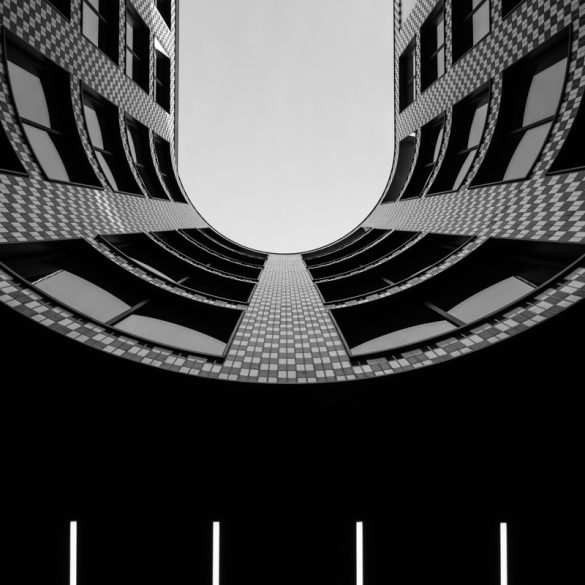 Berners and wells building by Neil Kenyon Photography