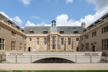 Rhodes House Oxford designed by Stanton Williams