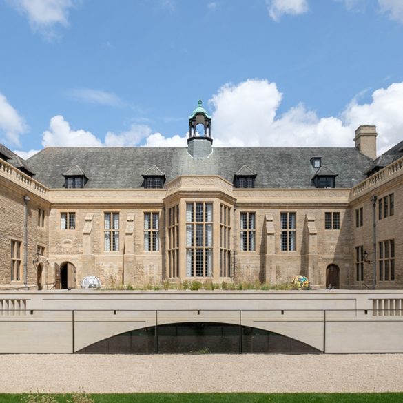Rhodes House Oxford designed by Stanton Williams