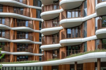 Triptych Bankside - Photographed by Neil kenyon