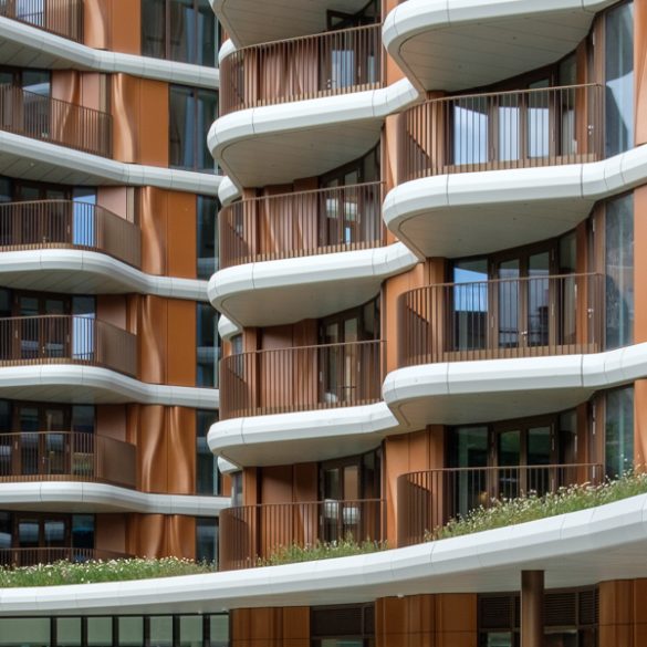 Triptych Bankside - Photographed by Neil kenyon