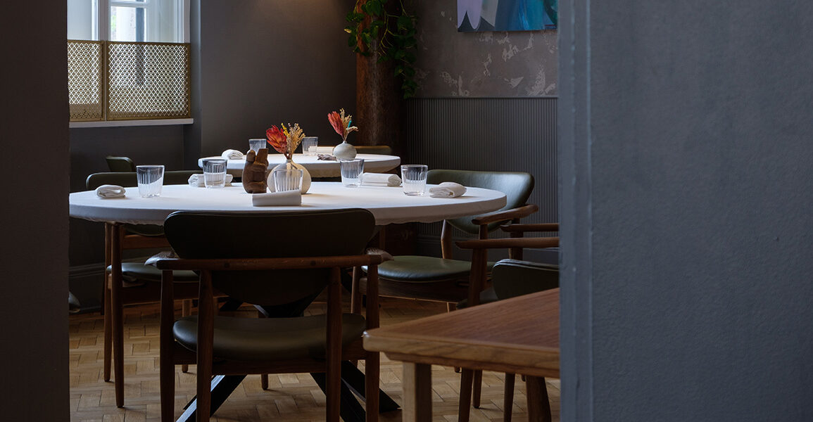 Da Terra 2 Michelin Star Restaurant in Bethnal Green, London. Photography and copy by Neil Kenyon