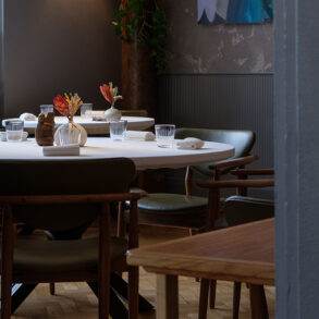 Da Terra 2 Michelin Star Restaurant in Bethnal Green, London. Photography and copy by Neil Kenyon