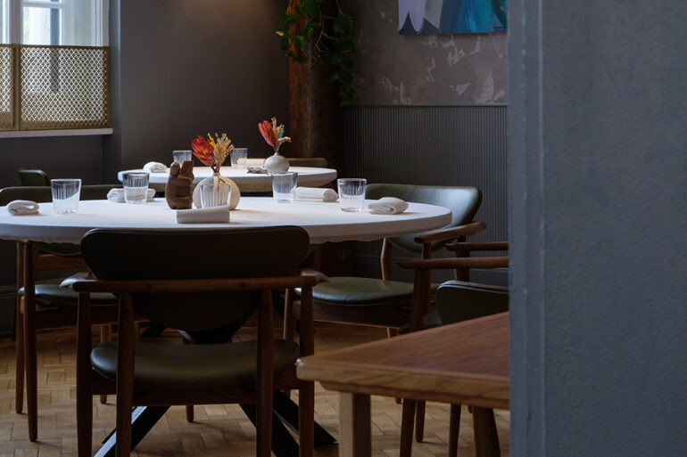 Da Terra 2 Michelin Star Restaurant in Bethnal Green, London. Photography and copy by Neil Kenyon